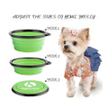 Collapsible Dog Bowl For Travel