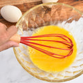 Silicone Whisk w/Wood Handle