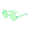 St. Patrick's Day Shamrock Sunglasses