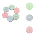 Mini Tape 2M 6.6ft 2 inch Round Pocket Measure