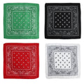 Polyester Square Bandana