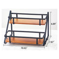 Bamboo And Wood Double Ladder Frame