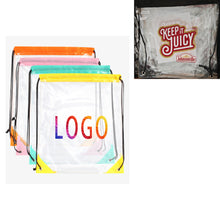 Clear Drawstring Backpack