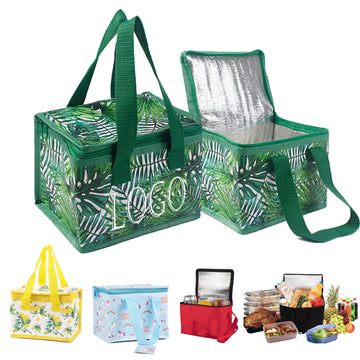 10" X 6" X 6" Cooler With Sublimation All Over