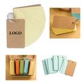 50 Sheets Notecards With Binder Ring