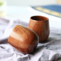 Carbonized Jujube Wood Tumbler（10OZ）