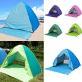 Pop Up Beach Tent With Curtain