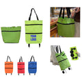 Foldable Extendable Handbag Shopping Tote Bag Or Shopping Cart