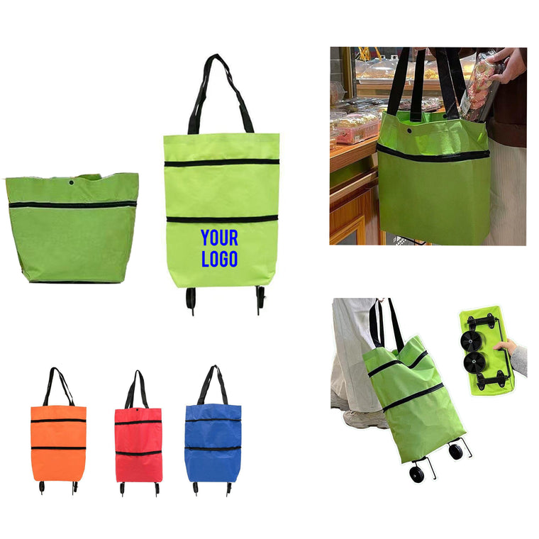 Foldable Extendable Handbag Shopping Tote Bag Or Shopping Cart