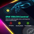 RGB LED Rechargeable Extra Large Mouse Pad