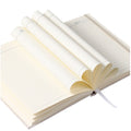 Linen Fabric Tied A5 Notepad