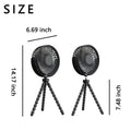 Stroller Fan with Flexible Tripod Clip on for Baby