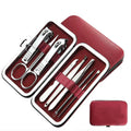 Stainless Steel 8-Piece Manicure Set
