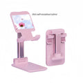 Cell Phone Holder Folding Retractable Desktop Lazy Holder