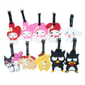Custom 2D Or 3D Pvc Luggage Tag