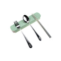 Stainless Steel Cutlery Set With Portable Case