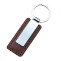 Pu Leather Car Keychain