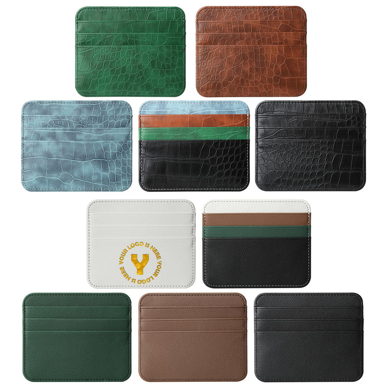 Pu Card Holder Coin Purse