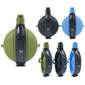 Foldable Silicone Camping Water Bottle With Compass