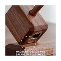 Handcrafted Wooden Judge Gavel Multi-Tool