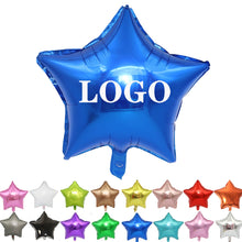 Star Shaped Aluminum Foil Balloon