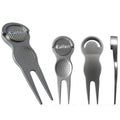 Foldable Divot Tool Golf Pitch Repairer