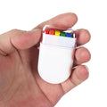 6 Color Rainbow Face Painting Crayons