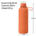 16 oz Stainless Steel Vacuum Bottle