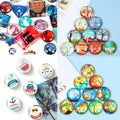 Crystal Glass Fridge Magnet
