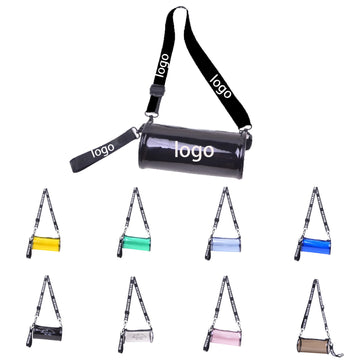 Stadium Approved Transparent Crossbody Purse Bag