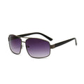 Sunglasses Men Women Trendy Polarized Metallic Sunglasses