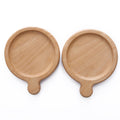 Beech Wood Handle Coaster
