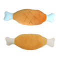 Chicken Leg Squeaker Chew Toy
