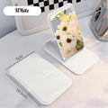 Folding Makeup Mirror – PU Leather