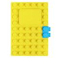 A6 Silicone Soft-Cover Building Blocks  Notebook