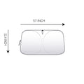 Foldable Windshield Sunshade
