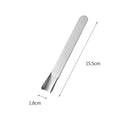 Long Handle Stainless Steel Corn Peeler Scraper Thresher