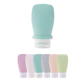 2 Ounces Eachsilicone Travel Bottlesset Of 4