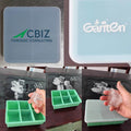 Silicone Cube Ice Tray with Lid