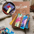 Rectangular Mdf Bookmark With Tassel