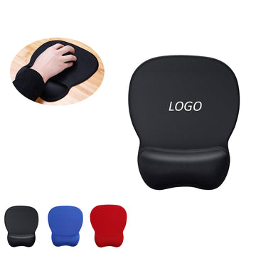 Ergonomic Mouse Pad With Wrist Support Gel
