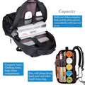 Business Travel Waterproof Laptop Backpack With USB Port