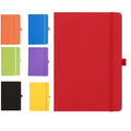 A5 Hard Cover Strap Notebook With Elastic Closure