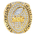 Custom Champion Ring with Bling Gemstone