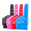 Giant Cheering Eva Foam Finger 18 Inch
