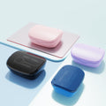 Double Layer Retainer Case With Mirror And Accessories