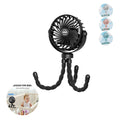 Octopus Tripod Clip-On Portable Fan