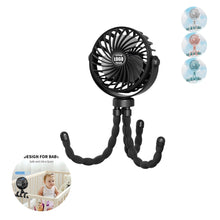 Octopus Tripod Clip-On Portable Fan