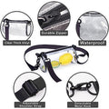 Stadium Approved Transparent Crossbody Purse Bag