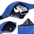 Unisex Waterproof Cross Body Fanny Pack Waist Bags